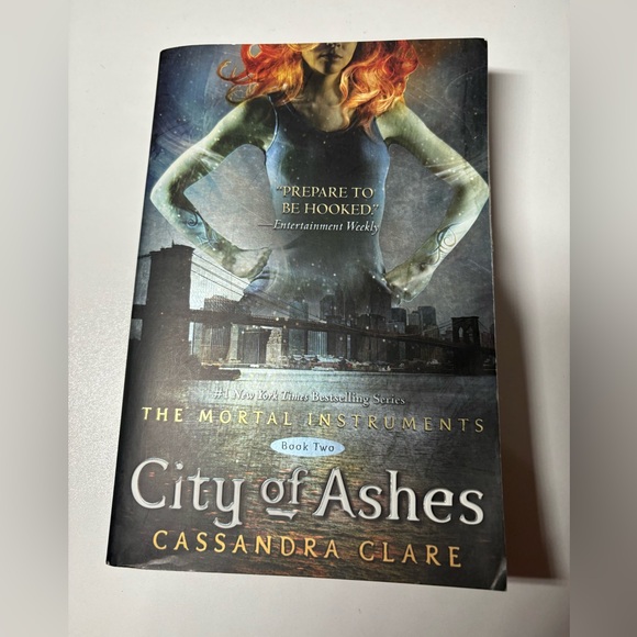 The Mortal Instruments Lot 4 Books 1-4 Cassandra Clare City Of Bones Ashes Glass - Picture 9 of 14